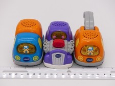 Lot Vtech Go Go Car Vehicle Toys Light Sound Tow Truck Hot Rod Toddler Baby