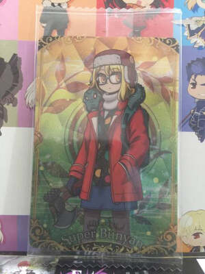 Super Bunyan Alterego  Fate Grand Order FGO Wafer Card vol.12 R17