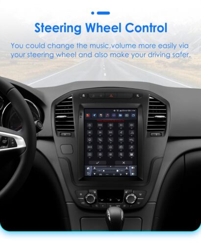 Autoradio Navigatore Android 13 2+32gb per Opel Insignia Buick Regal 2008-2013 - Imagen 18 de 24