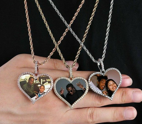 Personalized Custom Photo Heart 