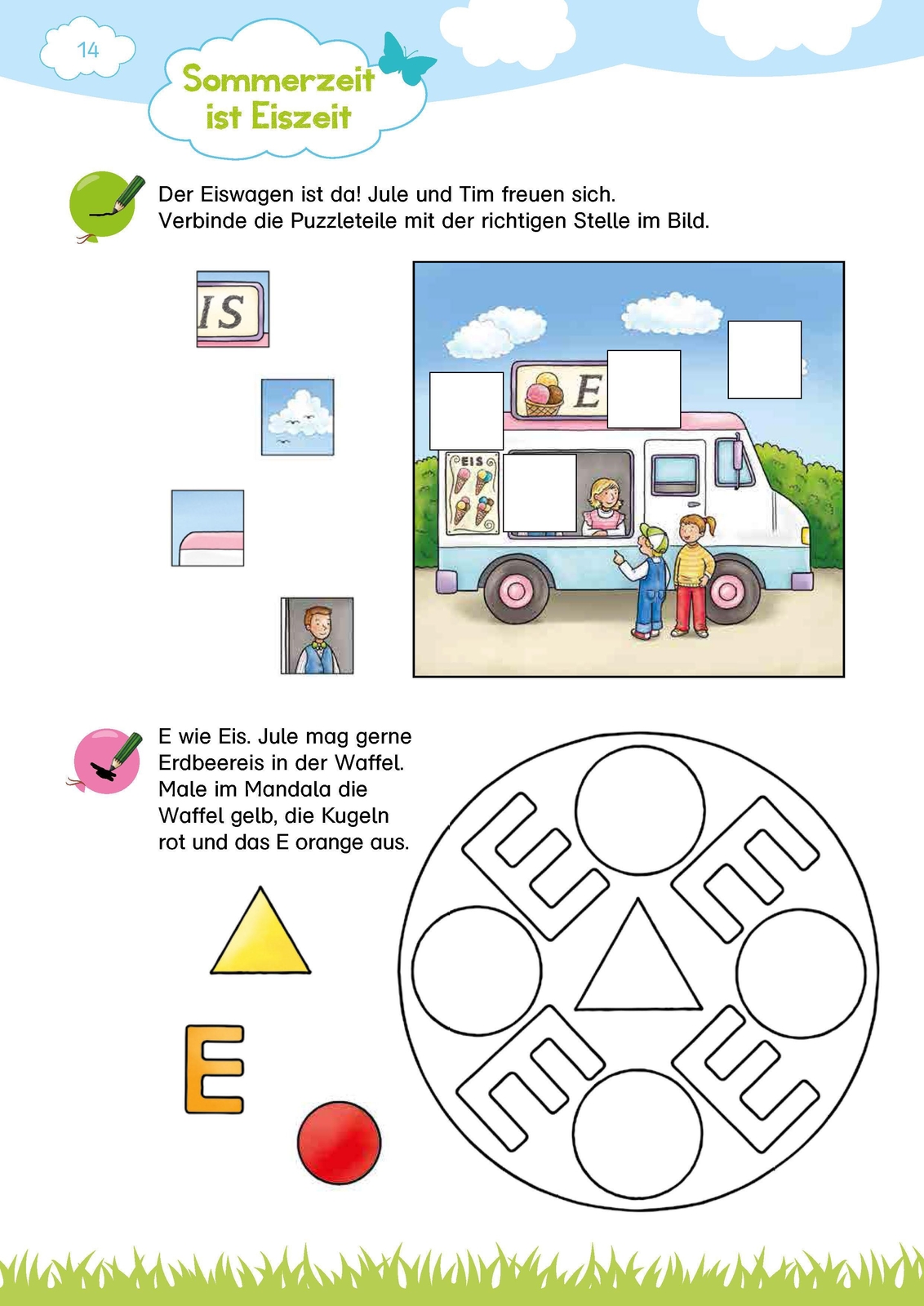Thumbnail - Klett Mein Großes Buntes Kindergarten-buch | Britta Vorbach |