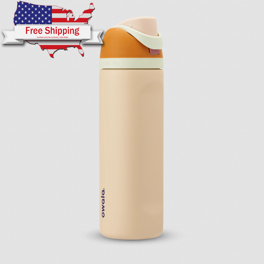 Owala FreeSip 24oz Insulated Stainless Steel Water Bottle – Water in the Desert