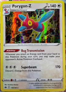 Pokemon Card Porygon Z | eBay Pokemon Card Porygon Z | eBay
