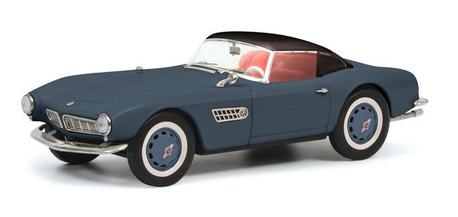 Schuco 1:43 BMW 507 grau/schwarz 450218500 | eBay