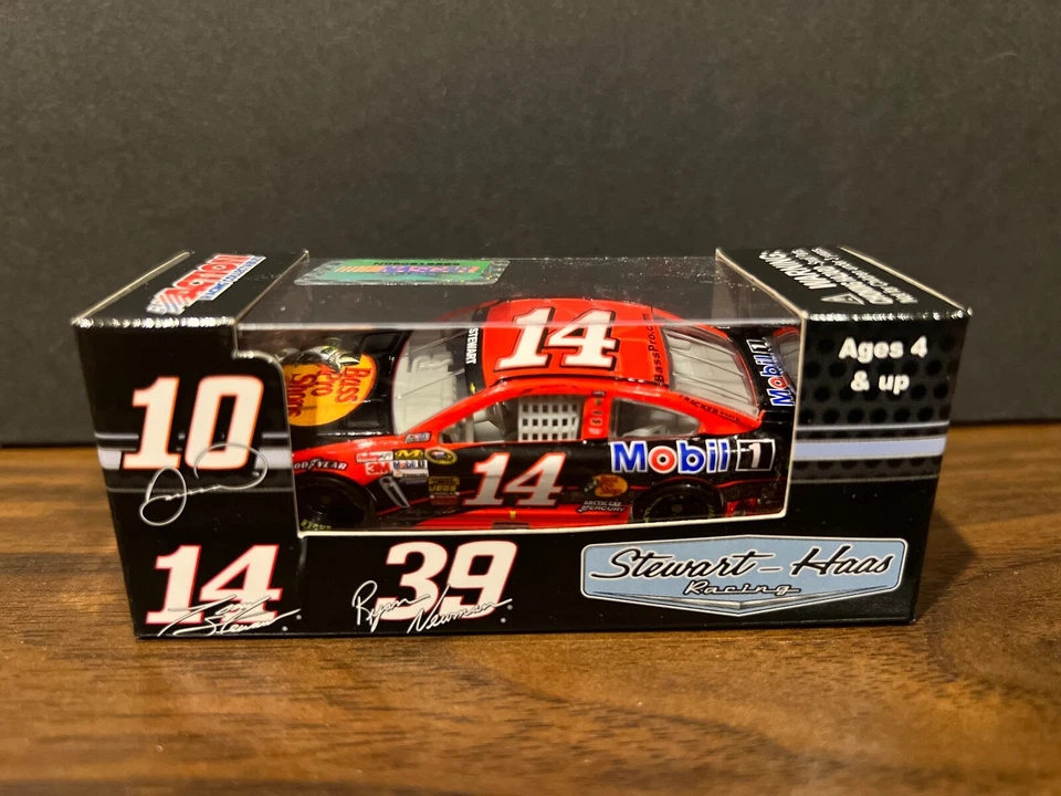 Tony Stewart 2013 #14 бас Pro магазины оранжевый Chevy SS 1/64 NASCAR CUP - Изображение 3 из 3