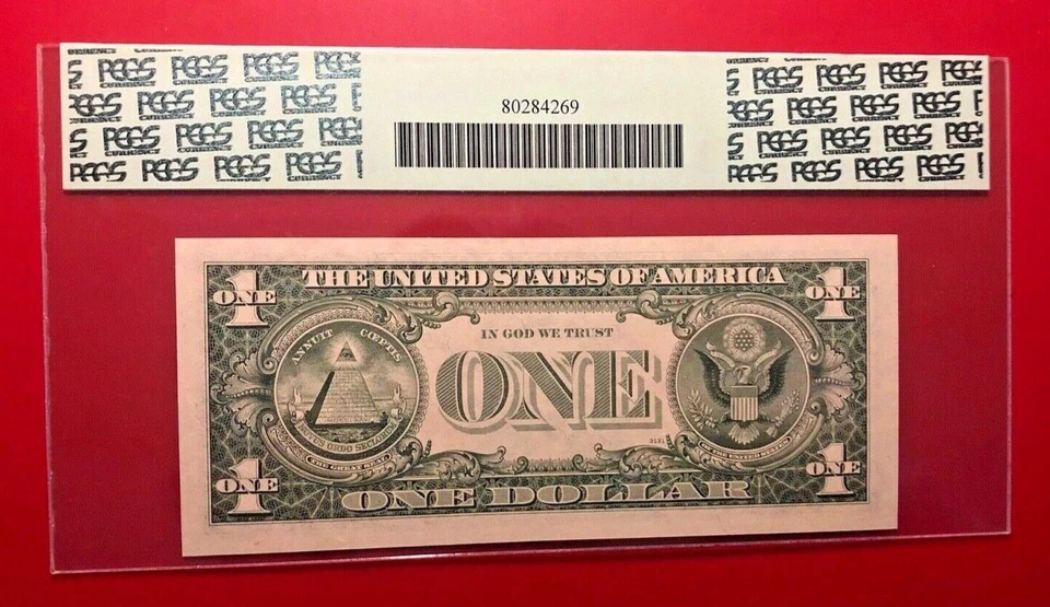 FR. 1911-A 1981 FEDERAL RESERVE NOTE PCGS CURRENCY GEM NEW 66PPQ - Image 2 of 2