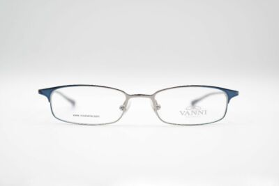 Vanni 7576 49[]17 135 Blue Oval Glasses Frame Eyeglasses New