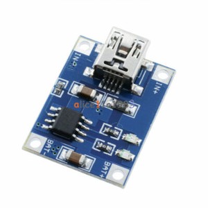 2x Cartes De Charge TP4056 5V 1A Pour Batterie Lithium - Module Chargeur - Neuf