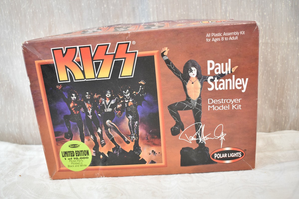 KISS Paul Stanley Destroyer Model Kit Polar Light #5055 Limited