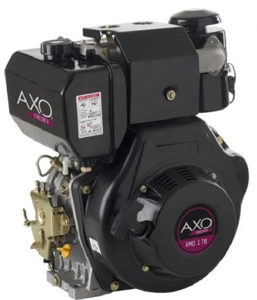 Motore LONCIN 4T 252cc, Albero Conico 23mm, Avviamento Manuale, Per Lombardini, ACME, INTERMOTOR - 2