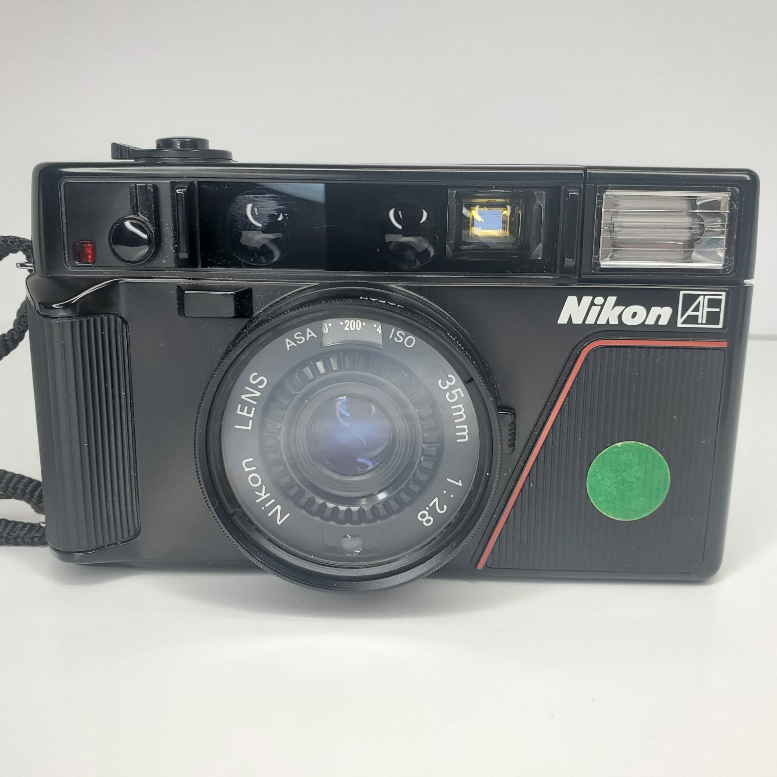 NIKON L35AF 35mm Film Camera 1000 ASA / ISO Great Condition Tested