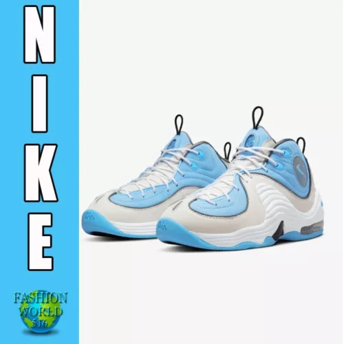 Nike x Social Status Playground Air Penny 2 Mens Shoes SZ 10.5 DM9132-100 White