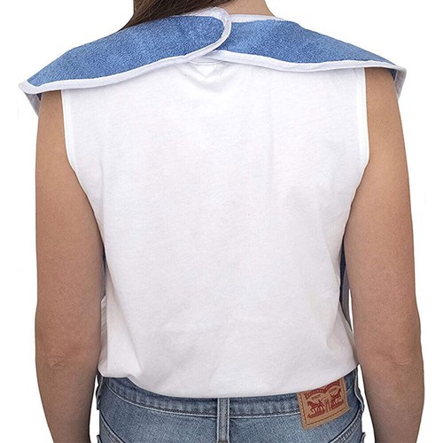 Adult Bibs, Adult The Eldly Bib Adult Washable Dining Bibs For Elderly 1-5PCS - Picture 6 of 46