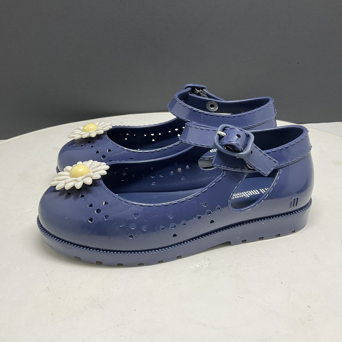 Mini Melissa Shoes Girls Toddler Com Pochete II Mary Jane Flats