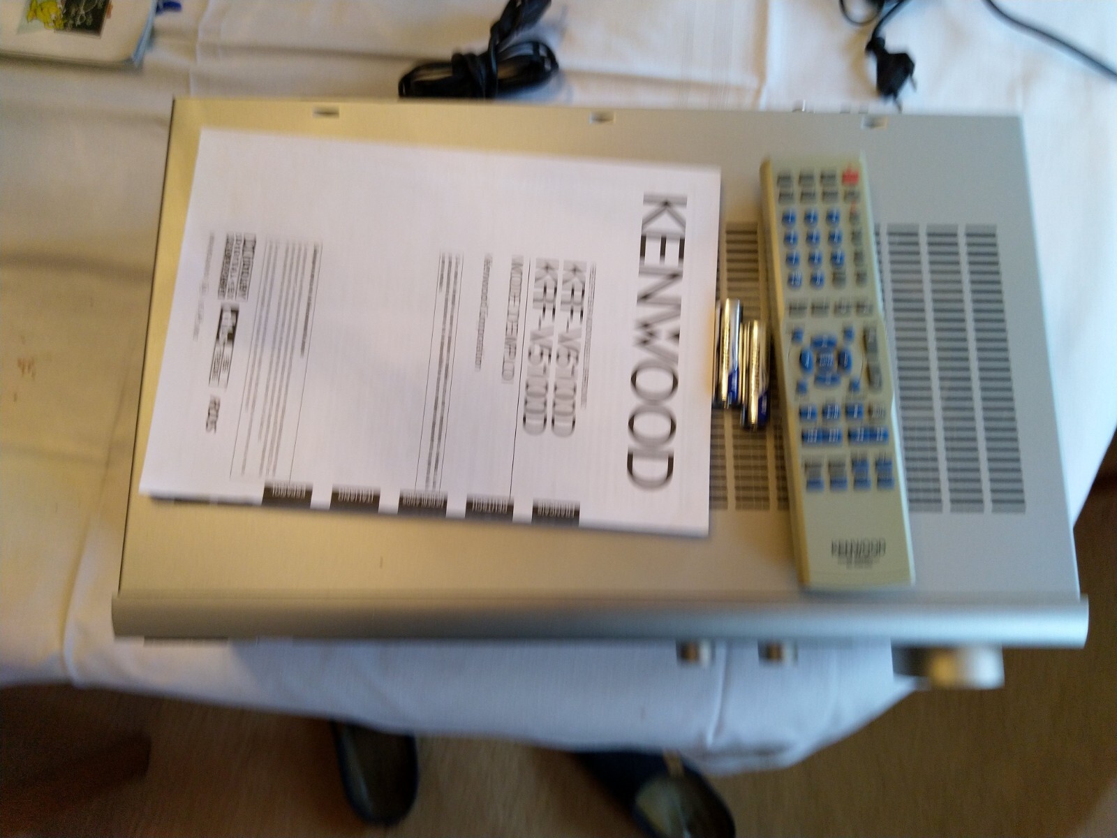 Kenwood Audio Video Control Center eBay