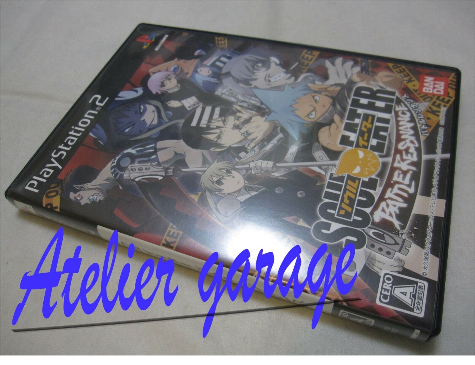 pre-owned Soul Eater game Playstation 2 Japanese version