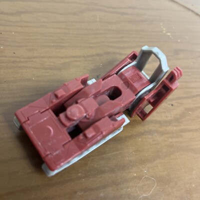 Vintage 80s G1 Original Hasbro Transformers Autobot Warpath Toy Action PARTS