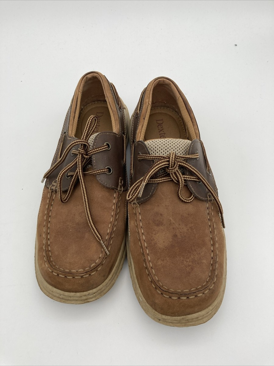 Dexter Men's Tone Comfort Memory Foam Boat Deck Dock Shoes Size