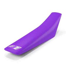 #1 One Gripper Seat Cover Purple Universal Gripper Cover Kawasaki KX125 KX250