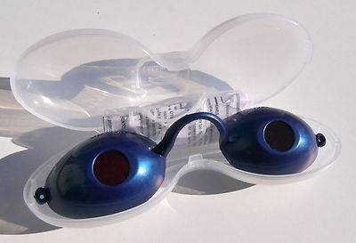 Elastisch Goggles UV Eye Protection Sun Beds Solarium Brille Sonnenbänke Sun