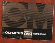 OLYMPUS OM-1 INSTRUCTION BOOK/150669