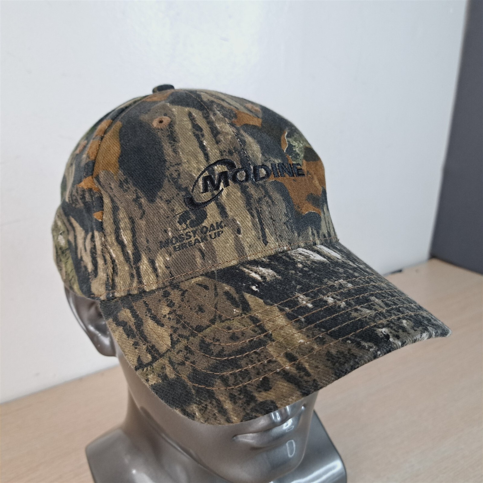 MODINE ADJUSTABLE STRAPBACK BASEBALL HAT/CAP, MOS… - image 2