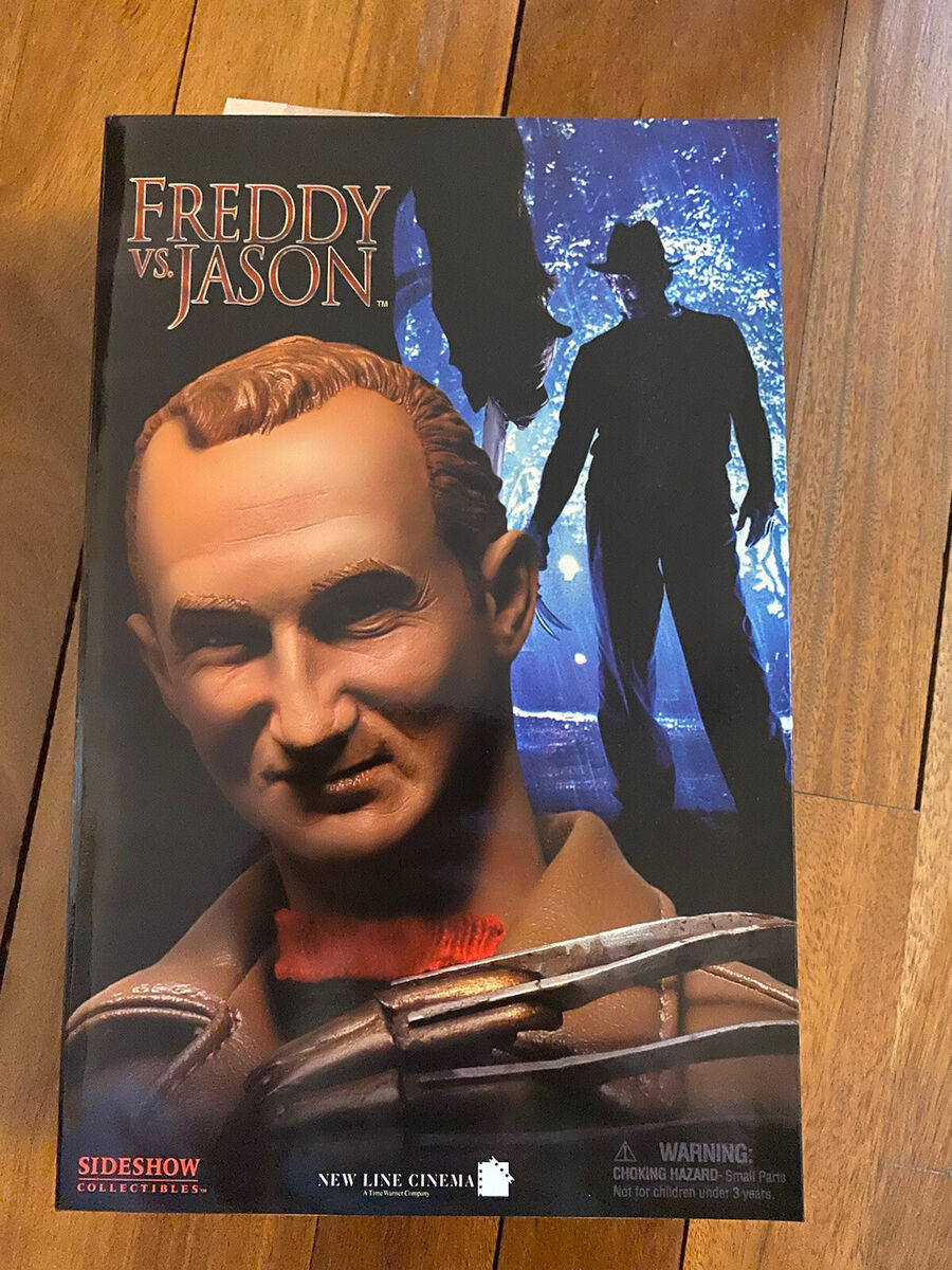 Sideshow Freddy vs Jason Freddy Krueger Exclusive AF SSC 376 Sideshow Freddy vs Jason Freddy Krueger Exclusive AF SSC 376