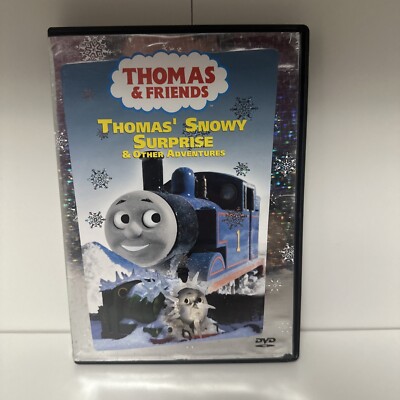 Thomas and Friends Thomas Snowy Surprise DVD Good Condition DVD Shiny Cover