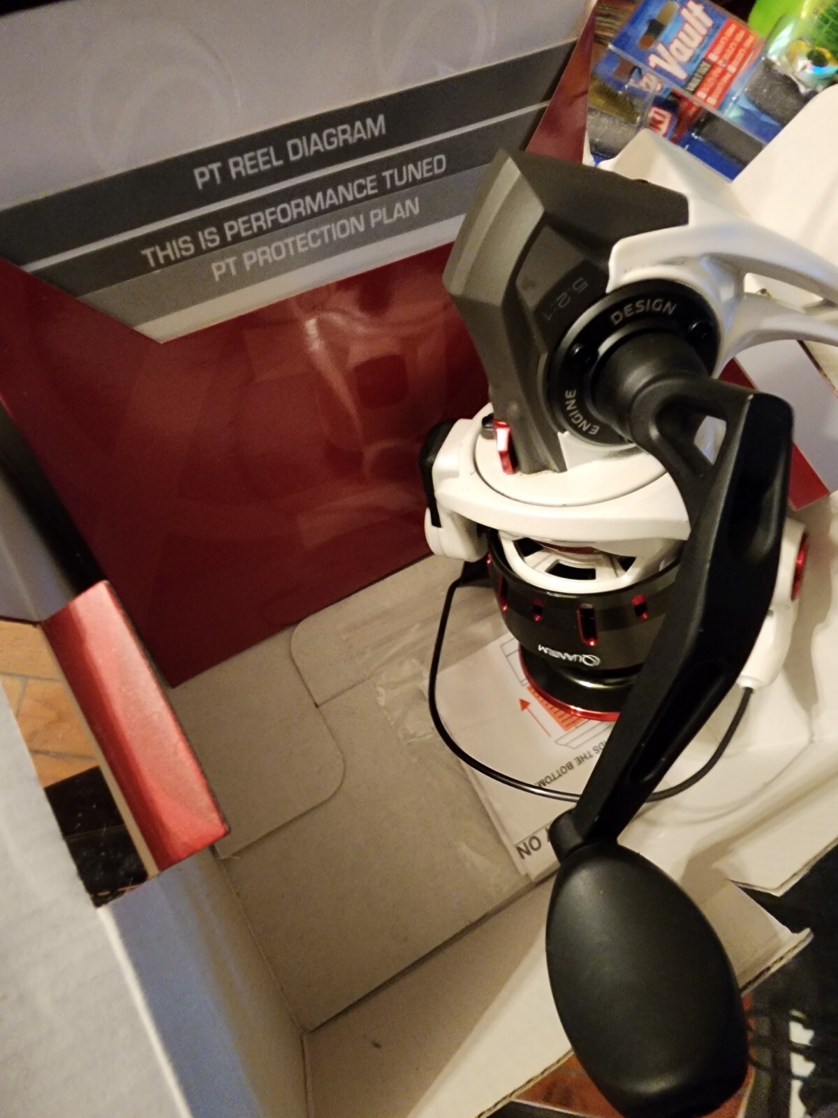 Quantum Accurist PT 25 S3 Spinning Reel.. 2500 "AT25SPT"