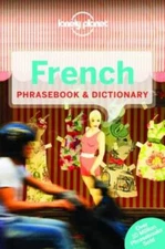 Lonely Planet French Phrasebook & Dictionary - Paperback - VERY GOOD