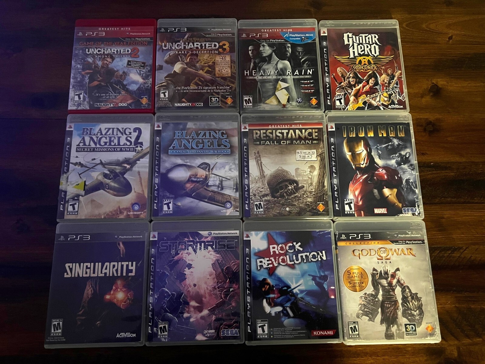 Lot of 12 PlayStation 3 games eBay