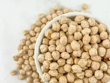 2.2lbs Organic Garbanzo Beans-Chickpeas- Bulk- Dry Protein Rich -Non Gmo