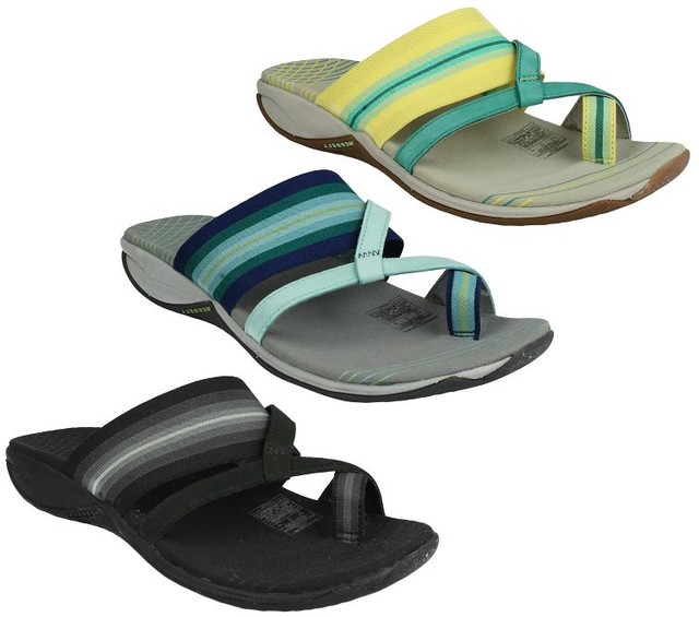 merrell ladies toe post sandals