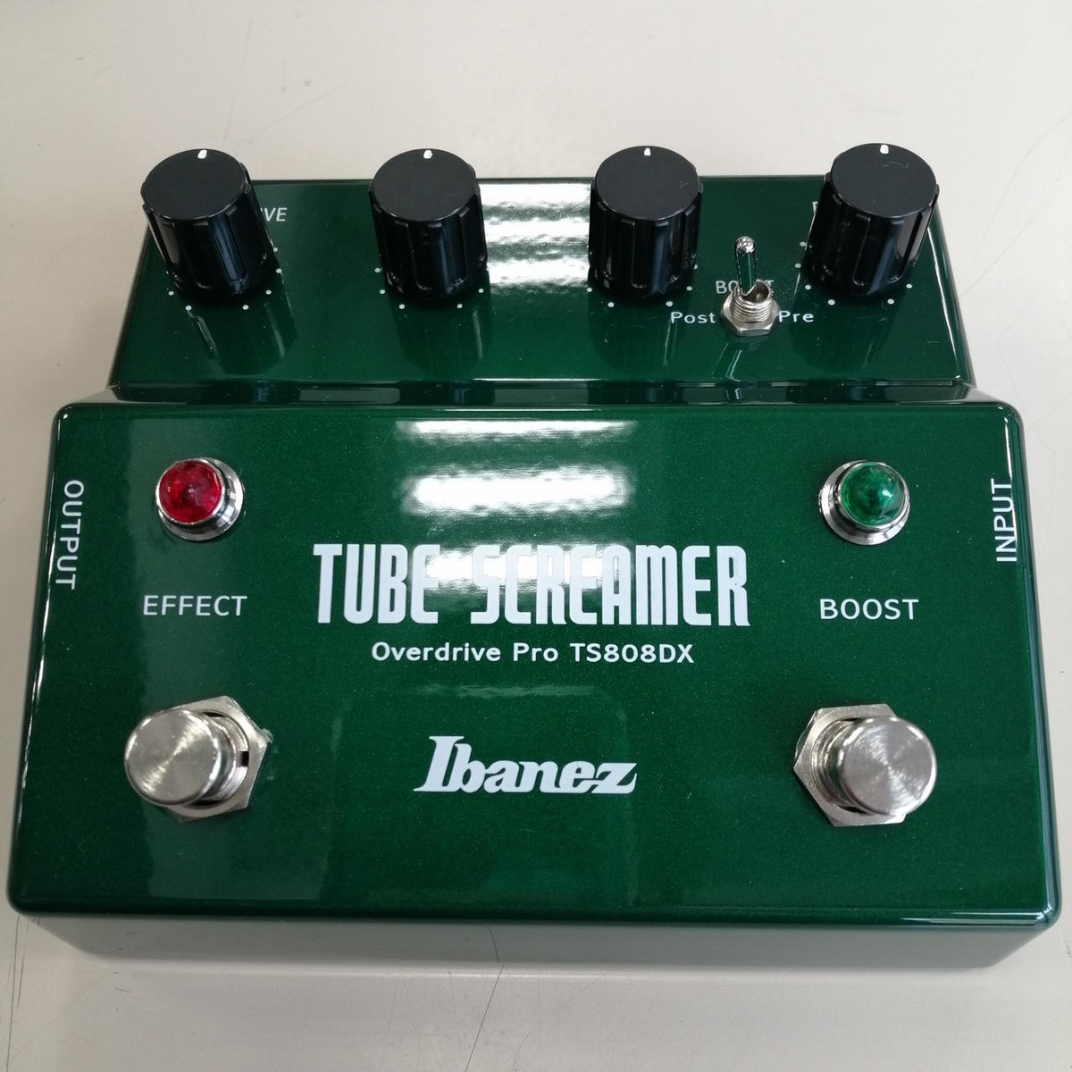 Ibanez TS808DX Tube Screamer Overdrive Pro Boost Guitar Effects