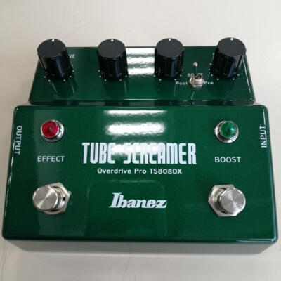 【Ibanez】TS808DX Tube Screamer TS808DX | TUBE SCREAMER | EFFECTS | PRODUCTS | Ibanez guitars