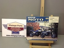 KAWASAKI GPZ 1100 et Honda VF 750 revue technique