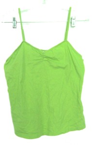 lime green spaghetti strap top