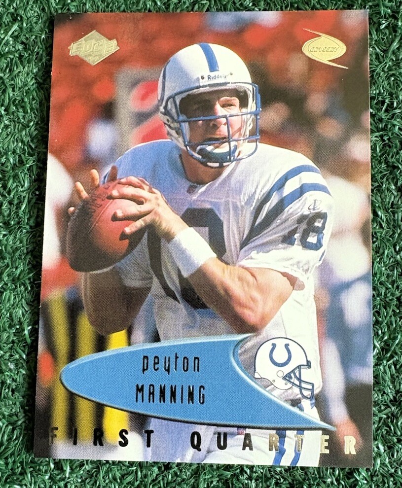 PEYTON MANNING - NFL HOF - 1999 COLLECTOR'S EDGE FURY BASE CARD # 89 - COLTS NFL