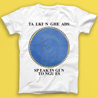 T-Shirt Talking Heads Speaking In Tongues 1983 Punk Rock Musik Geschenk 1789