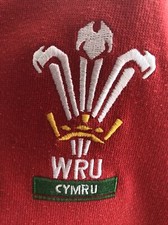 Wales Reebok 2002-4 Rockport Rugby Shirt XXL