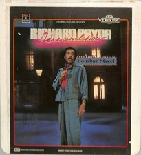 Richard Pryor: Here and Now 1983 Vintage CED Videodisc