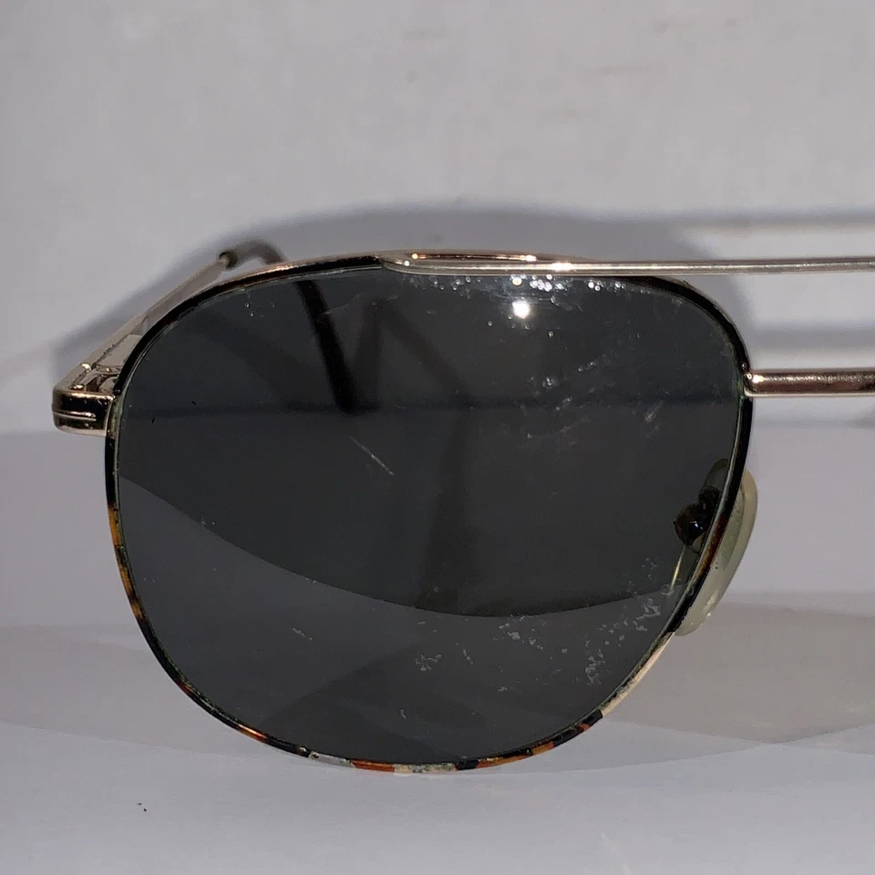 Cadore Moda Men’s Edward Dark Tort Sunglasses 54-16 145 Silver Frame - Image 4 of 4