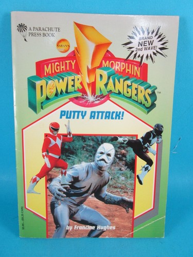 Vintage Mighty Morphin Power Rangers Lot of 3 Paperback Chapter Books (1994-95) - Picture 18 of 20