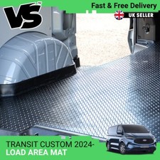 FOR FORD TRANSIT CUSTOM 24 SWB WITH LINER LOAD AREA RUBBER MAT FLOOR HEAVY DUTY