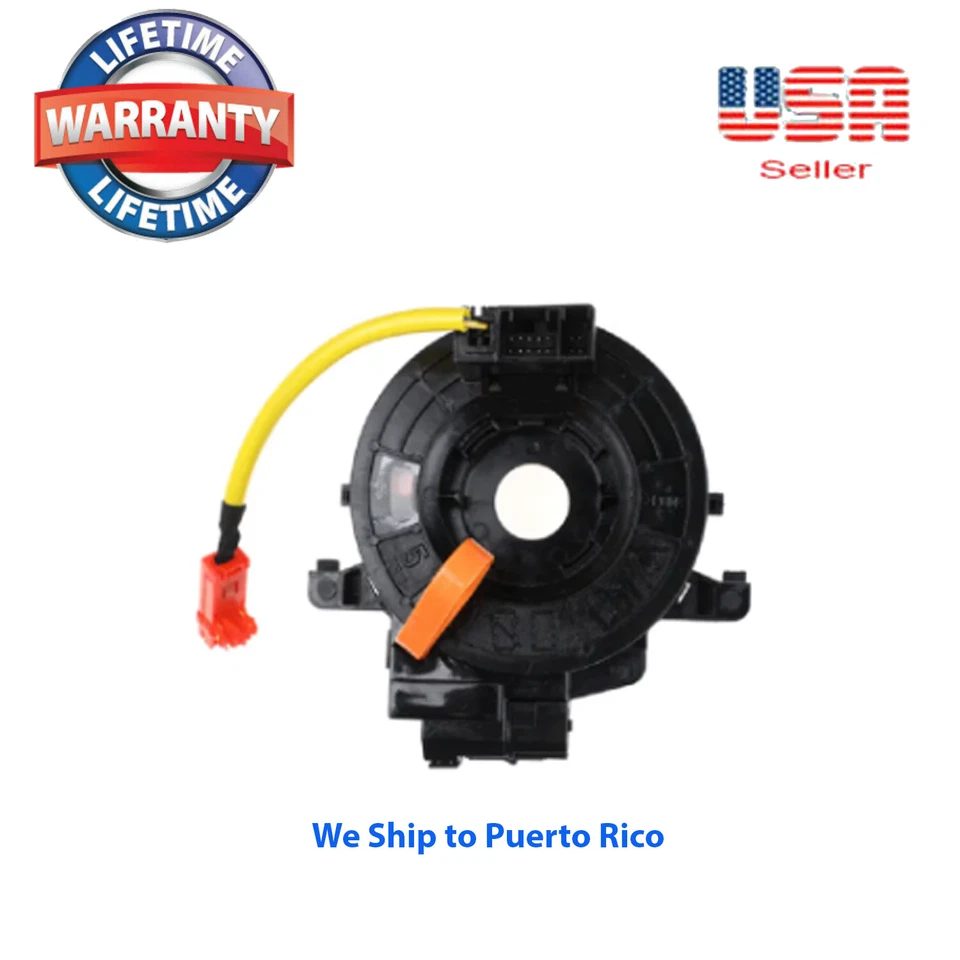 84306-0K050 relógio mola volante ajuste Toyota Corolla Yaris Hilux Camry - Imagem 4 de 4