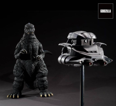 Supreme GODZILLA アクション フィギュア Toho 30cm Godzilla vs Super X Shinjuku 1984 Sakai Yuji Collection