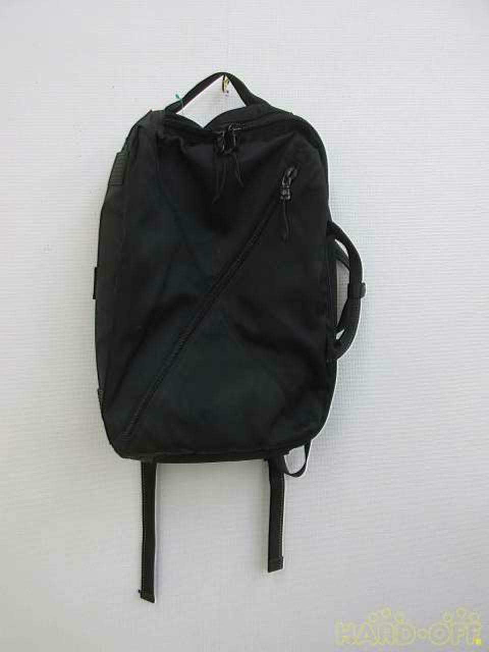 Samsonite Black Nylon 2Way Backpack Gem