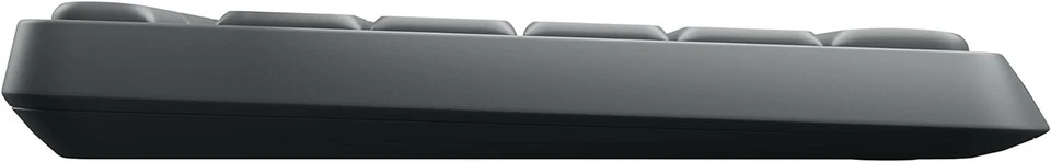 LOGITECH MK235 Kabelloses Tastatur-Maus-Set Nano USB PC/Laptop Deutsch QWERTZ - Bild 3 von 4