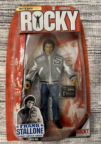 Best of Rocky Movie Frank Stallone Figure Jakks Pacific Boxing