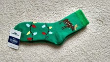 Northeast Outfitters Men s Cozy Cabin Socks Green Multicolor Size 8-12.5 NWT